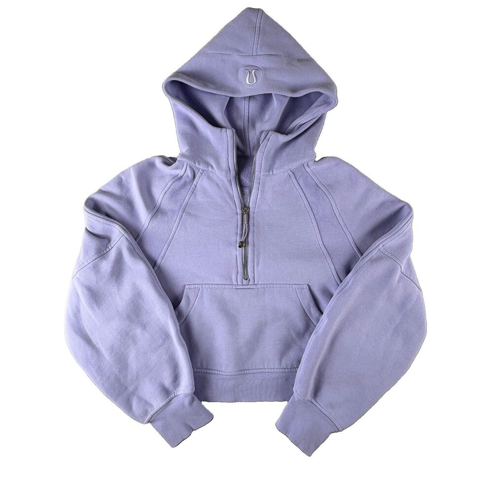 Lululemon Scuba Oversized Half-Zip Hoodie Size XS/S